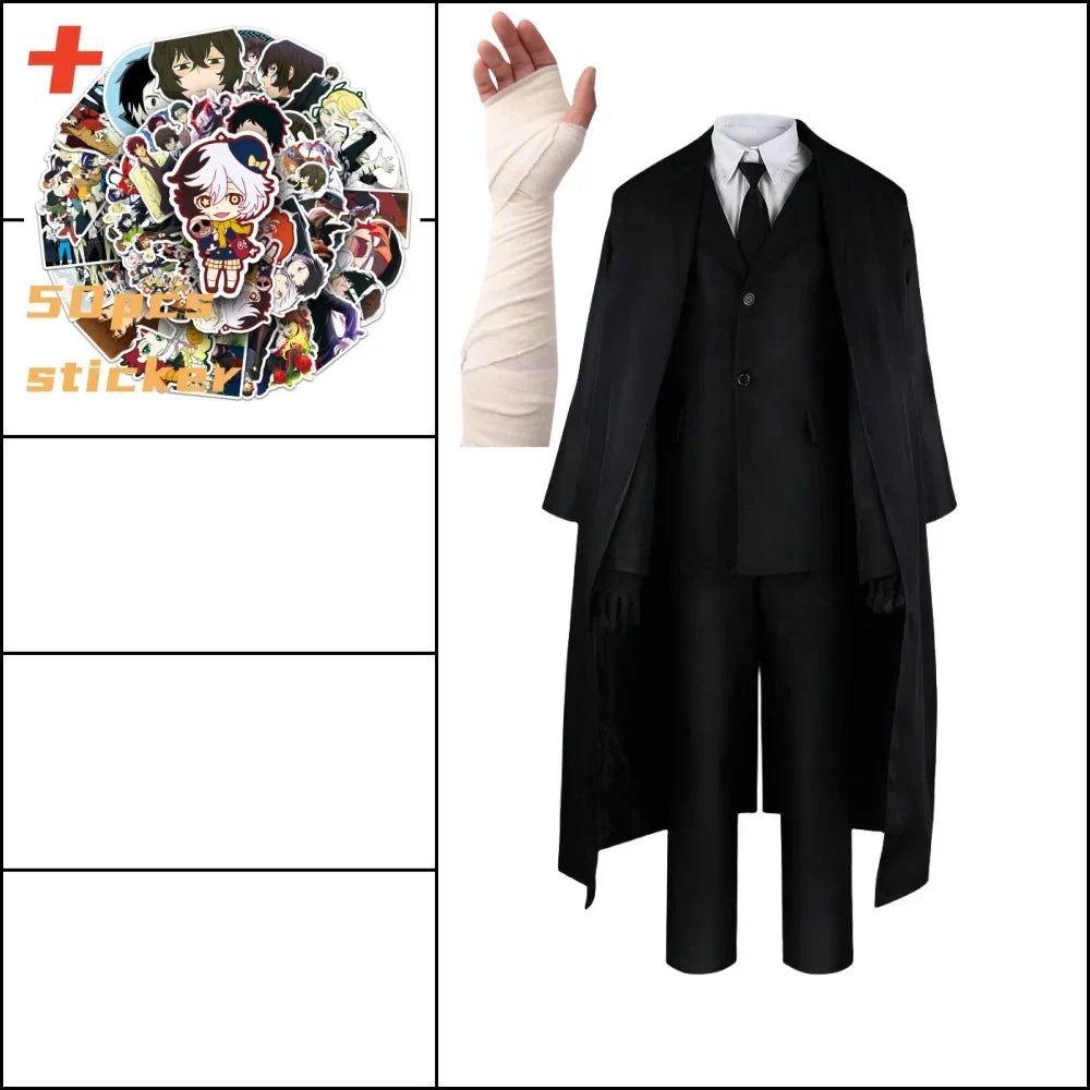 Bungo Stray Dogs Dazai Osamu Cosplay Costume - A2 / S / CHINA - Cosplay - Costumes - 7 - 2024