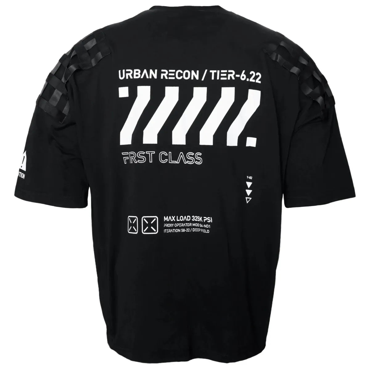 Urban Recon Oversized Tactical Mesh Tee - T-Shirts - T-Shirt - 1