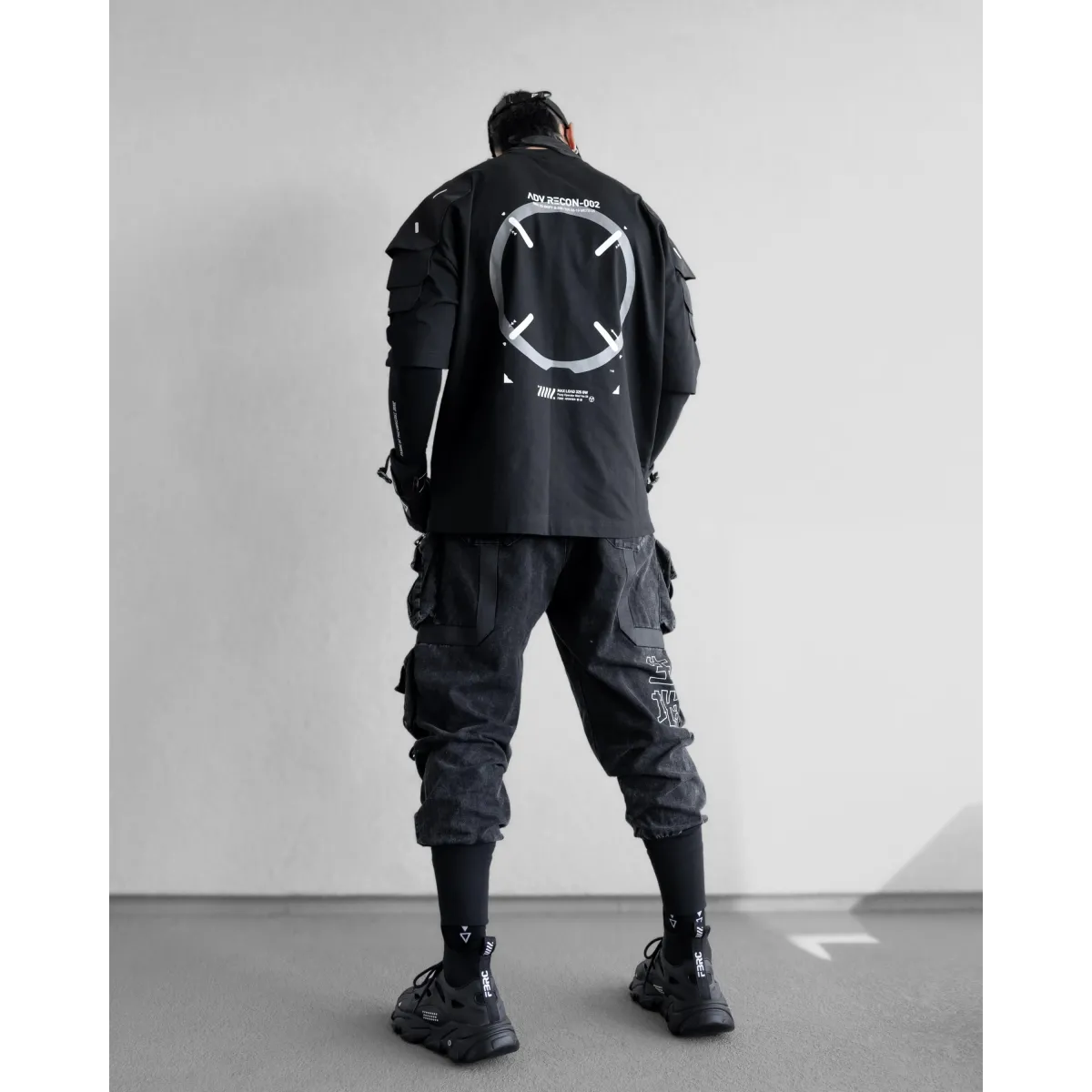 Advanced Recon Samurai Shoulder Oversized Tee - T-Shirts - T-Shirt - 7