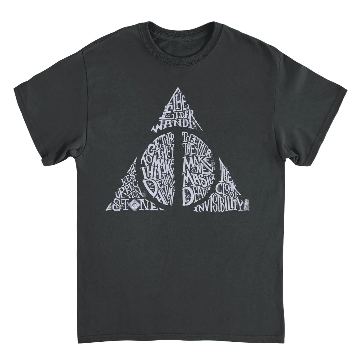 Deathly Hallows Symbol Graphic T-Shirt - T-Shirts - T-Shirt - 1