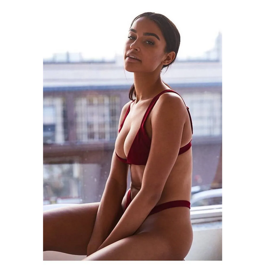 Deep-V Bikini Swimsuit - Women’s Clothing & Accessories - 12