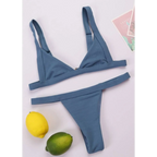 Deep-V Bikini Swimsuit - Women’s Clothing & Accessories - 15