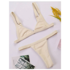 Deep-V Bikini Swimsuit - Women’s Clothing & Accessories - 17