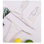 Deep-V Bikini Swimsuit - Women’s Clothing & Accessories - 18