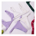 Deep-V Bikini Swimsuit - Women’s Clothing & Accessories - 19