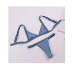 Deep-V Bikini Swimsuit - Women’s Clothing & Accessories - 23