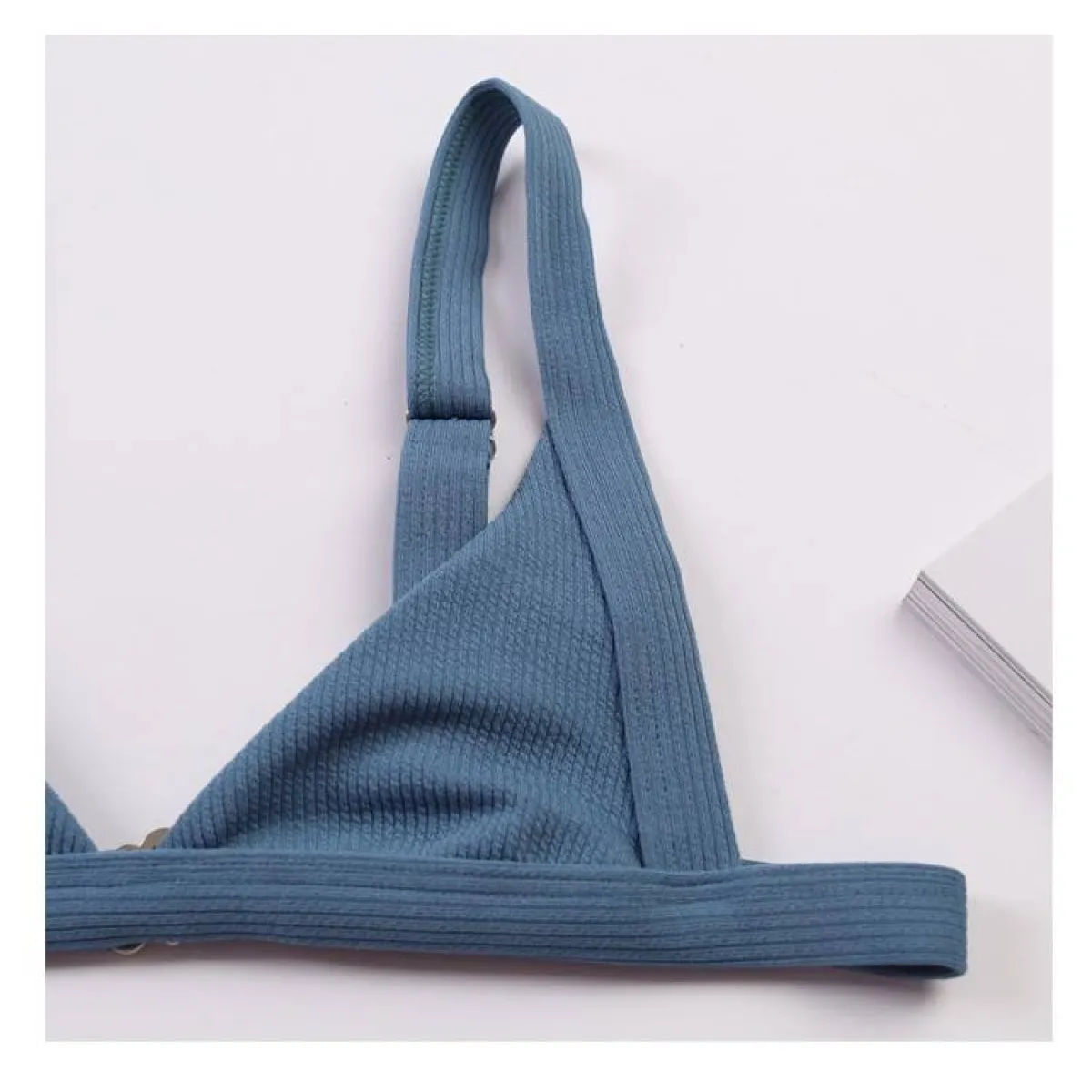 Deep-V Bikini Swimsuit - Women’s Clothing & Accessories - 24