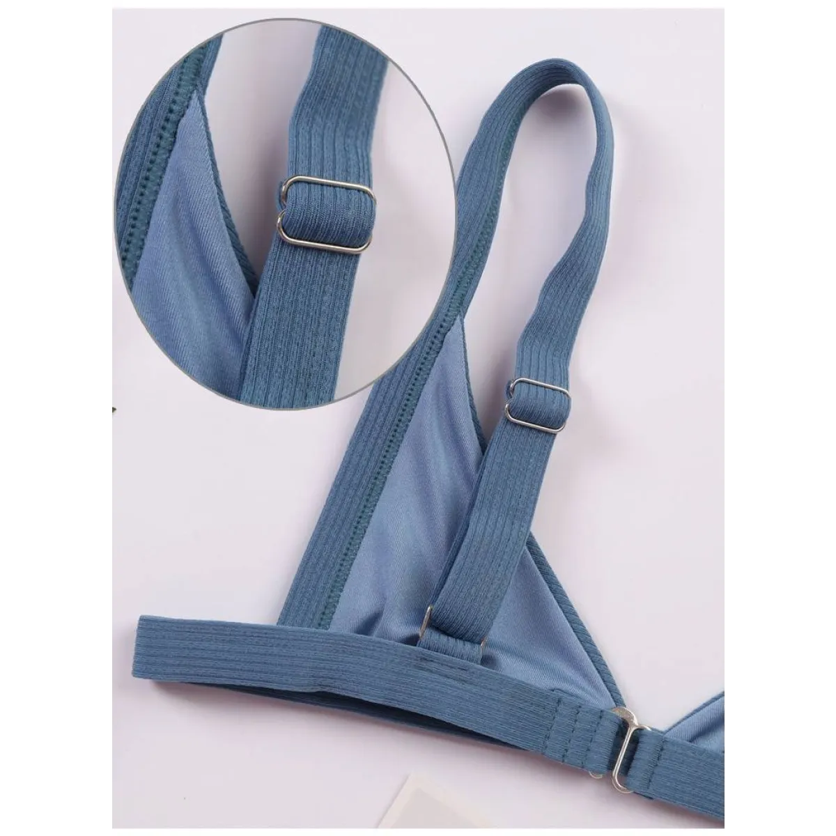 Deep-V Bikini Swimsuit - Women’s Clothing & Accessories - 26