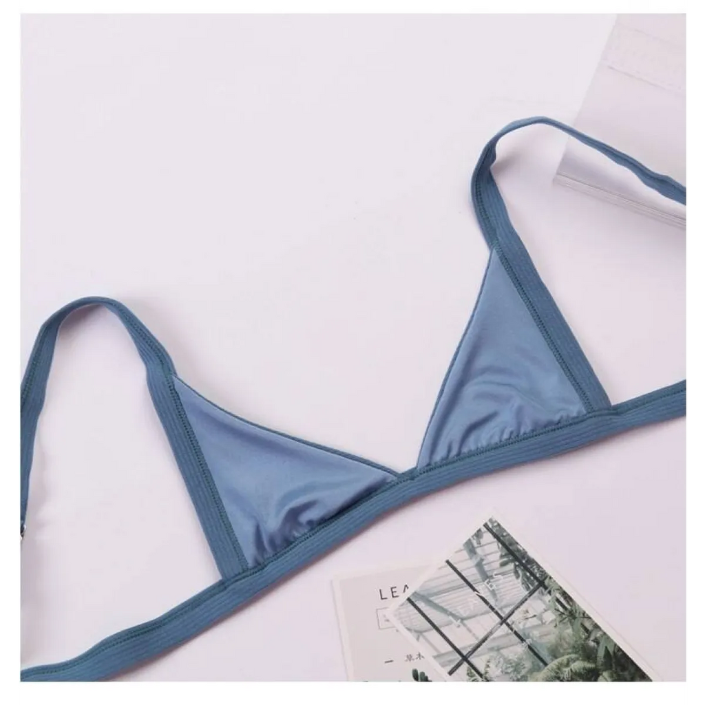 Deep-V Bikini Swimsuit - Women’s Clothing & Accessories - 28