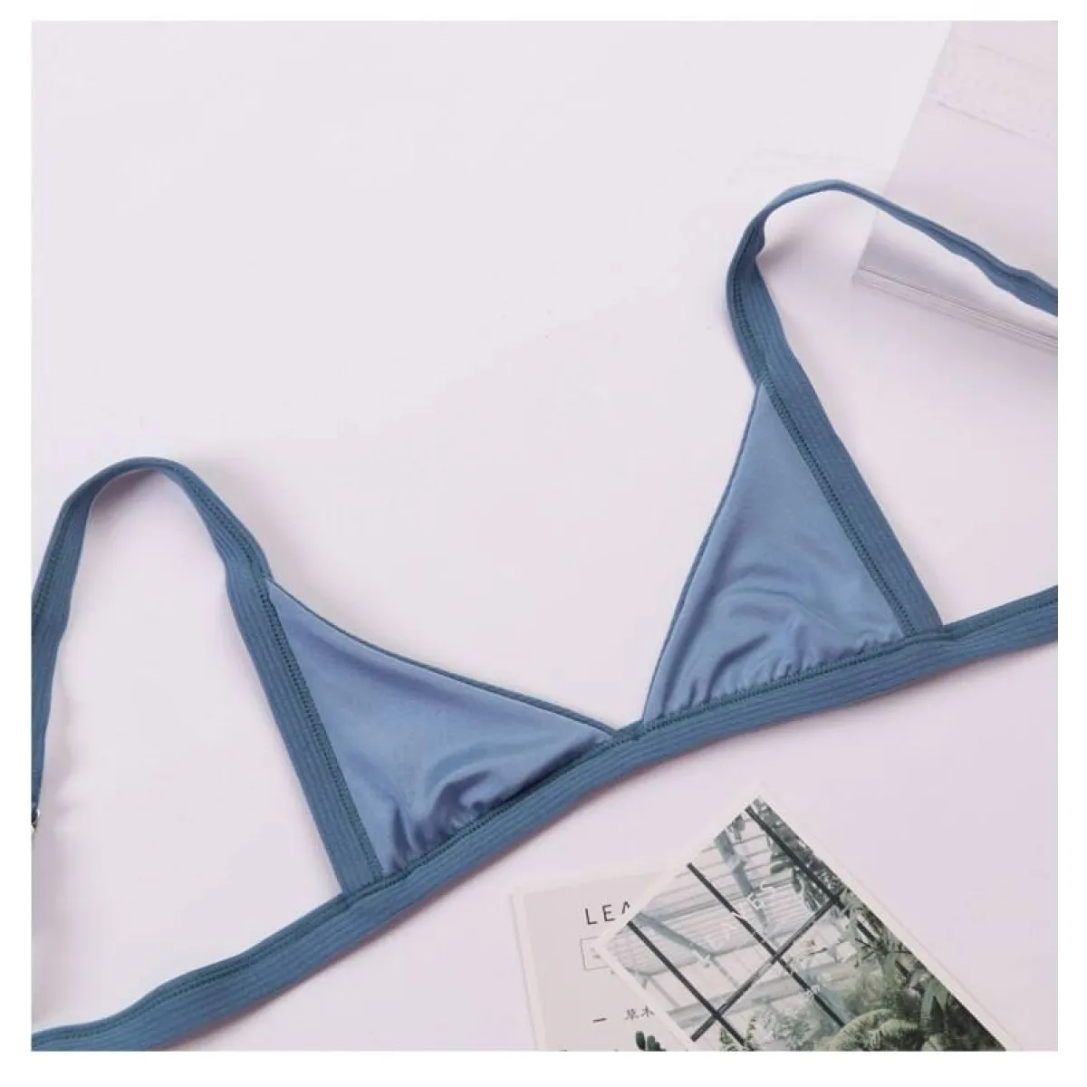 Deep-V Bikini Swimsuit - Women’s Clothing & Accessories - 28