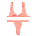 Deep-V Bikini Swimsuit - Women’s Clothing & Accessories - 29