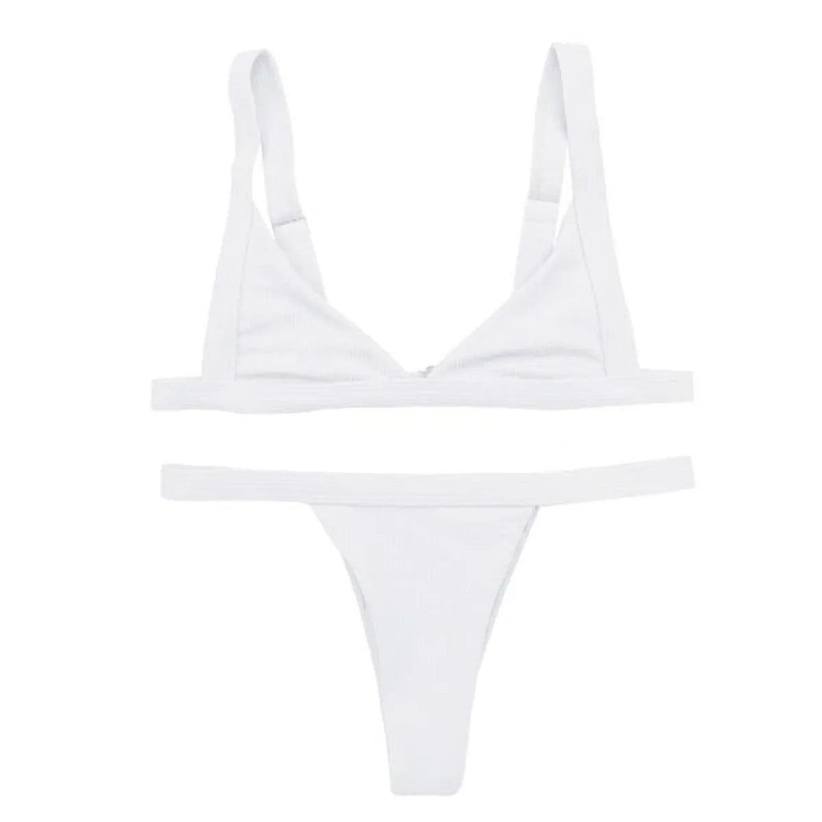 Deep-V Bikini Swimsuit - Women’s Clothing & Accessories - 35