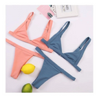 Deep-V Bikini Swimsuit - Women’s Clothing & Accessories - 6