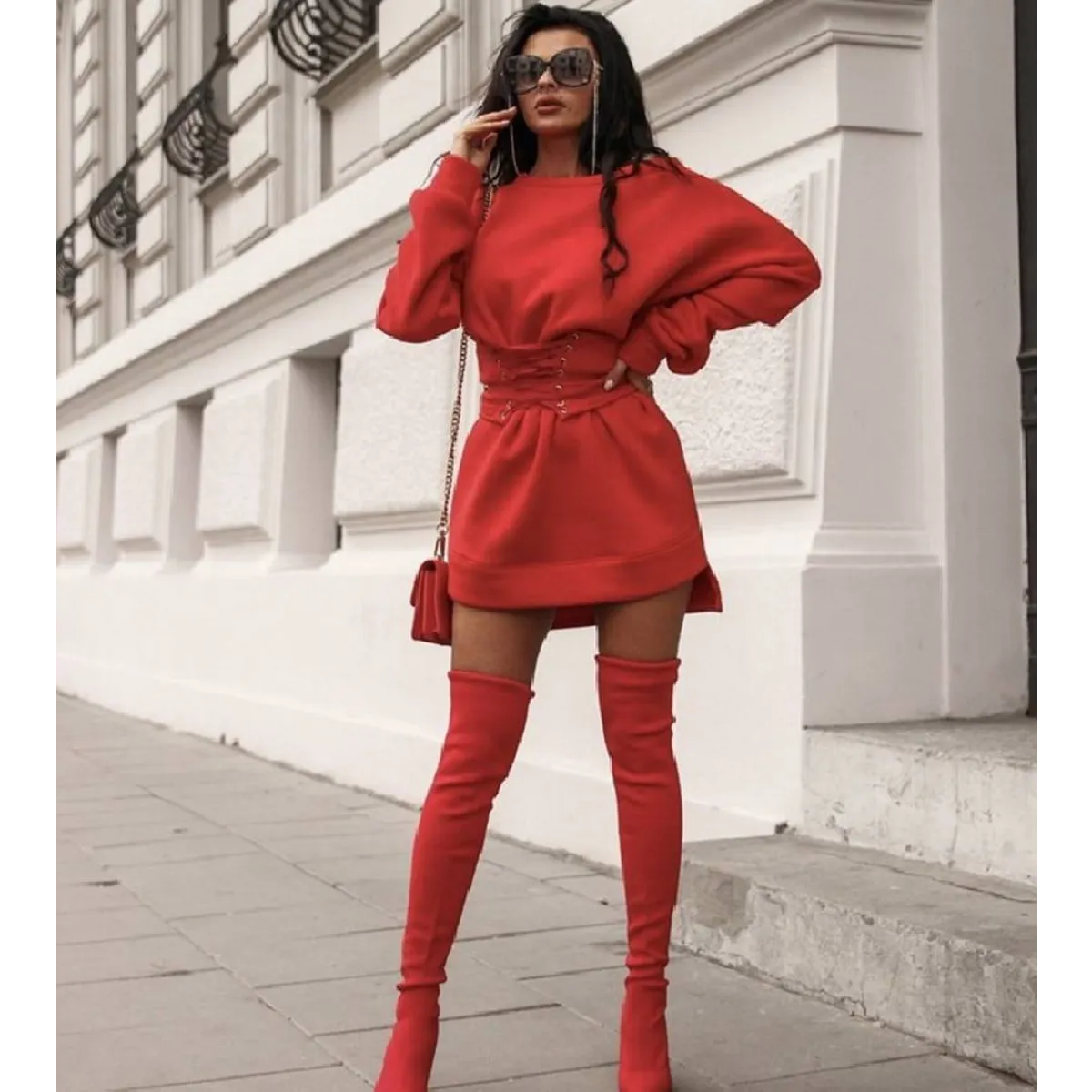 Off The Shoulder Dress - All Dresses - 3