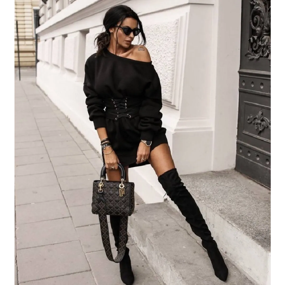 Off The Shoulder Dress - All Dresses - 9