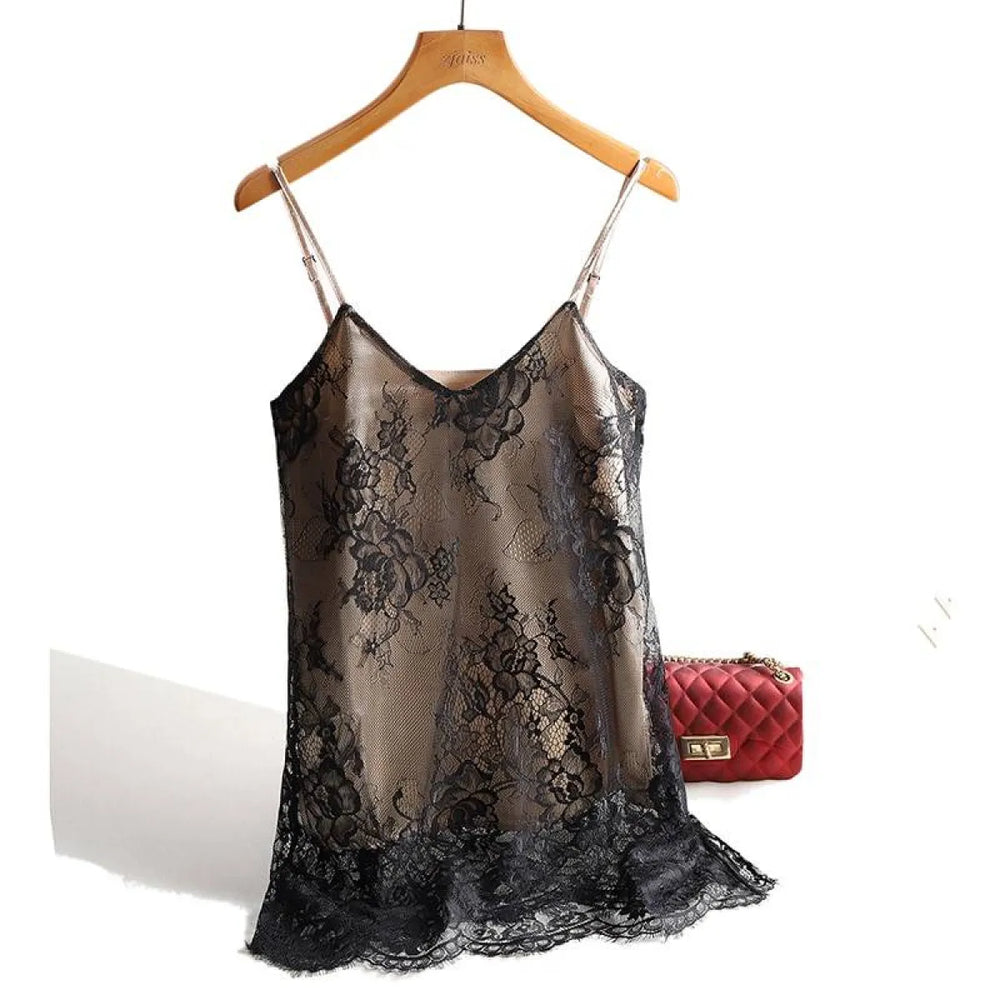 Delicate Lace Cami Top - Women’s Clothing & Accessories - 1