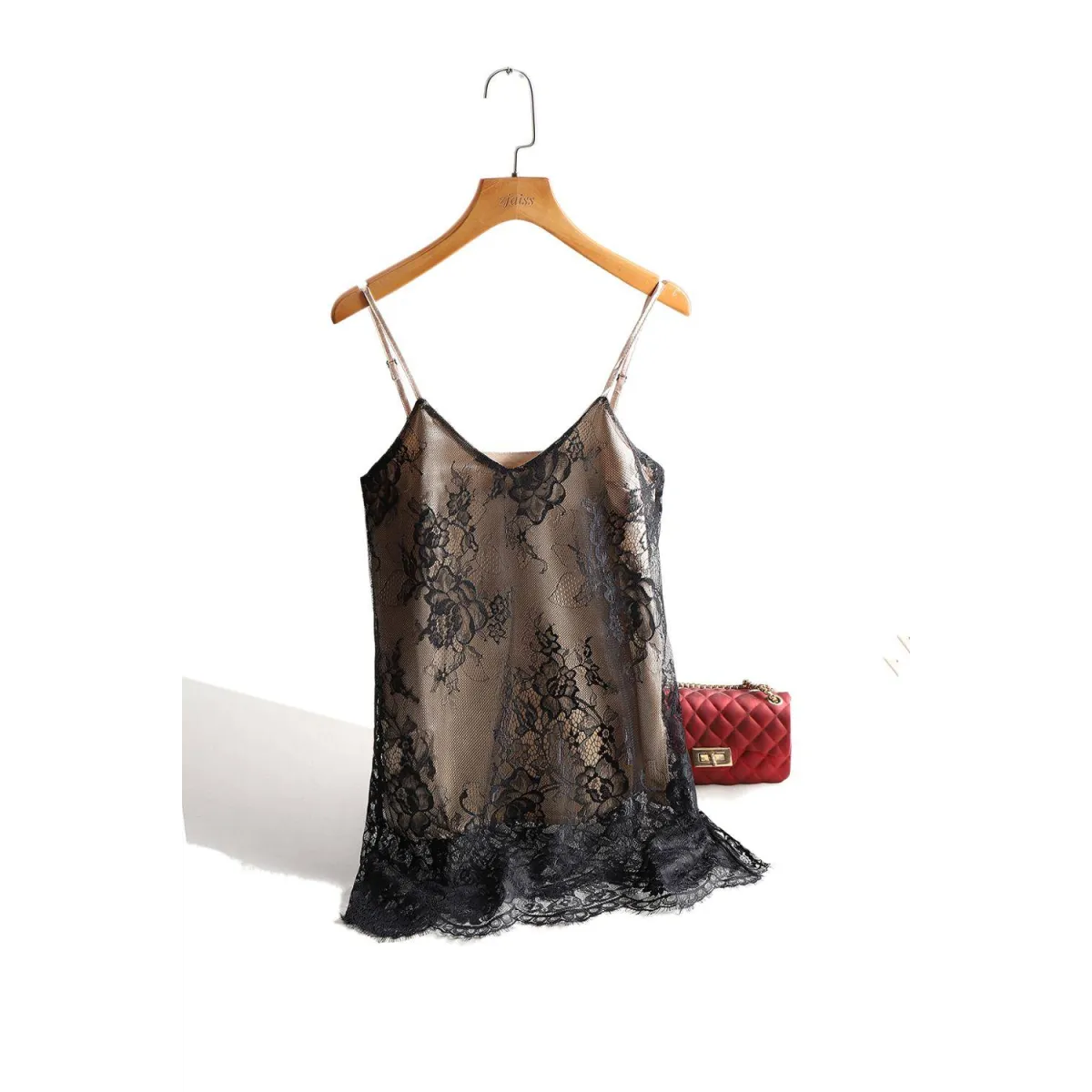 Delicate Lace Cami Top - Women’s Clothing & Accessories - 18