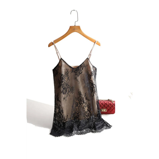 Delicate Lace Cami Top - Women’s Clothing & Accessories - 18