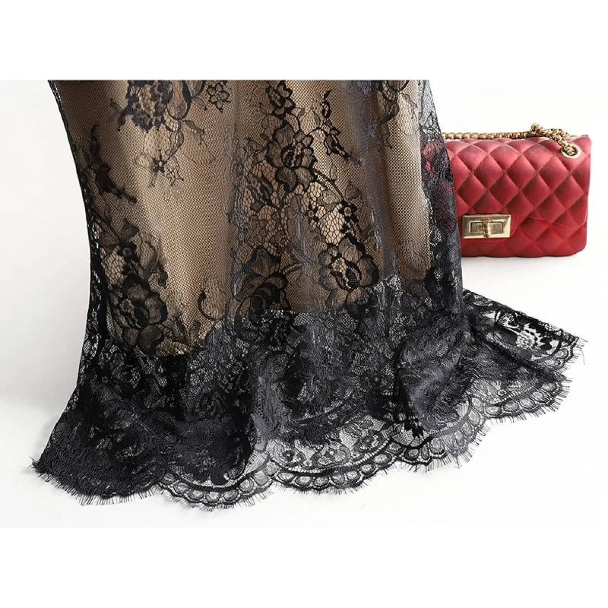 Delicate Lace Cami Top - Women’s Clothing & Accessories - 4