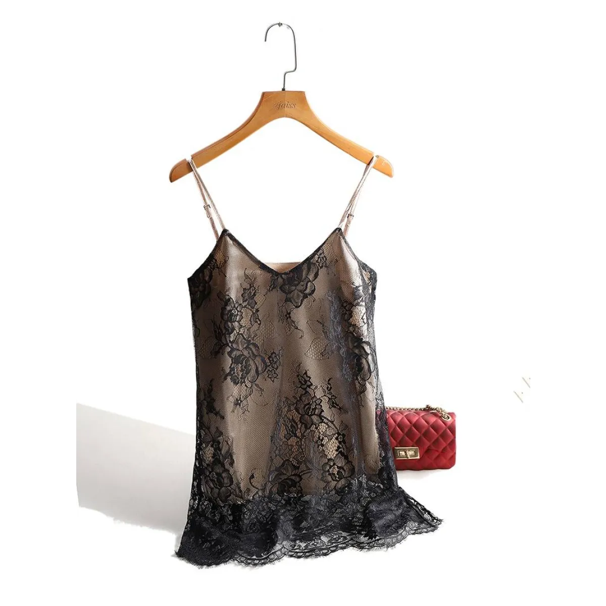 Delicate Lace Cami Top - Women’s Clothing & Accessories - 8