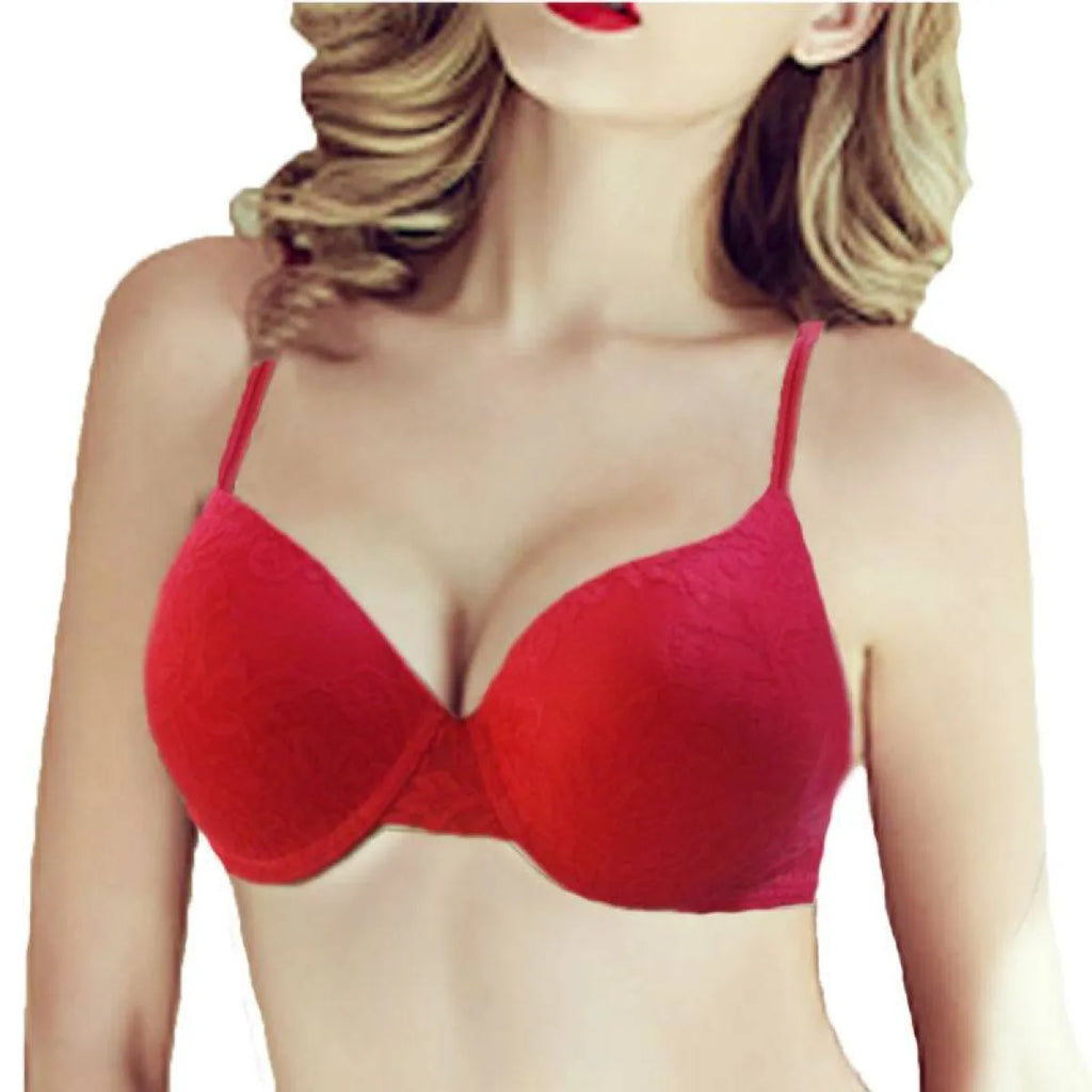 Women’s Push Up Lace Bra - Women’s Clothing & Accessories - Bras - 2