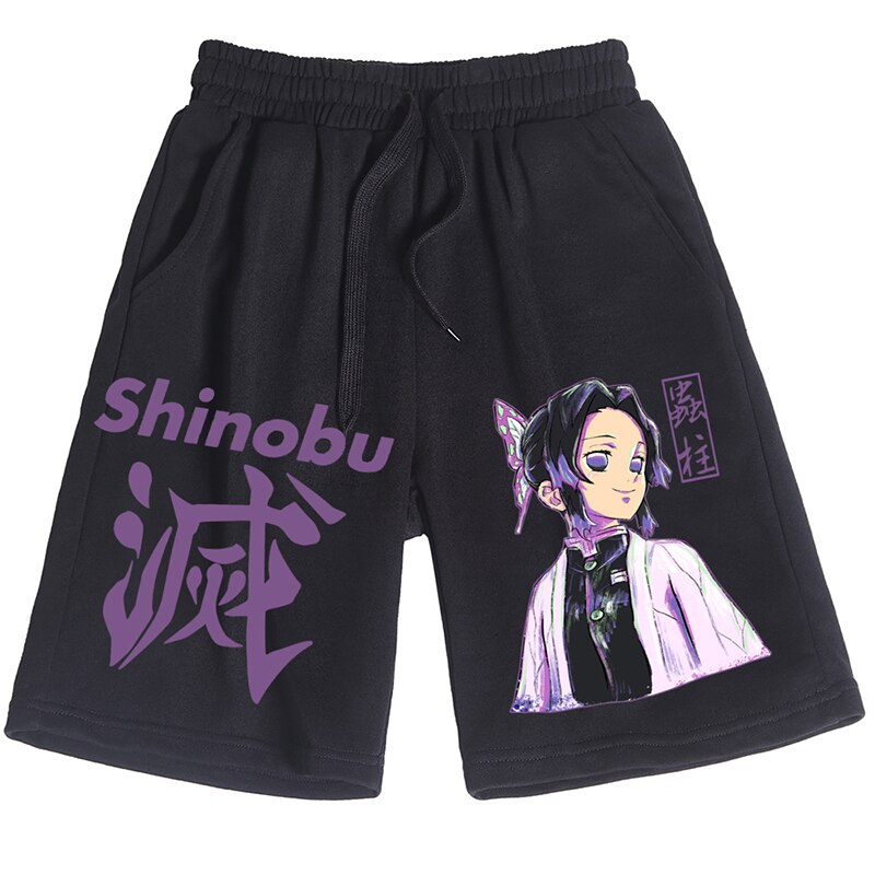 Demon Slayer Anime Shorts - DK-Black2 / L - Bottoms - Shirts & Tops - 5 - 2024