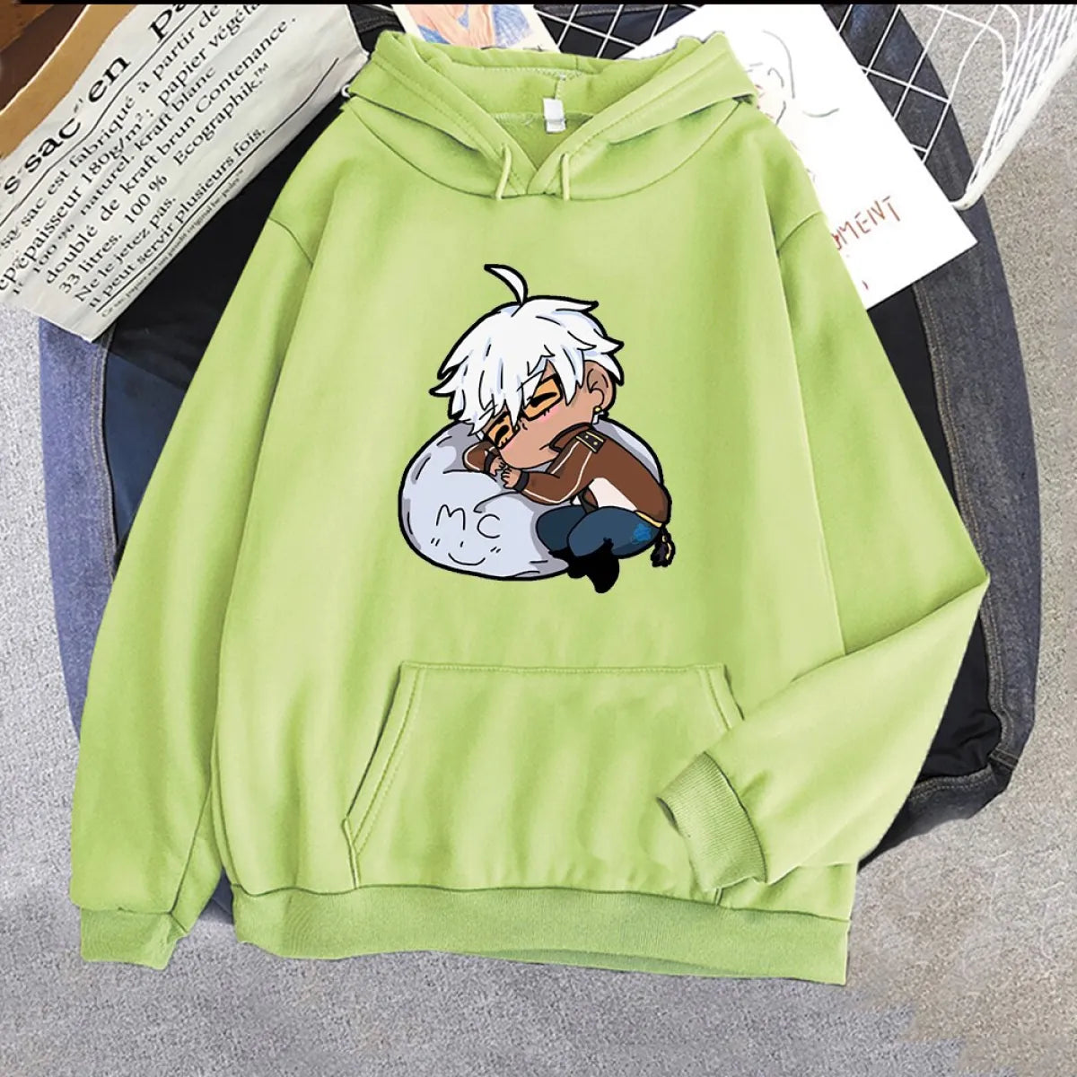 Mammon - Obey Me - Demon Brothers Hoodie - Women’s Clothing & Accessories - 17