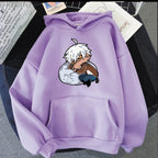 Mammon - Obey Me - Demon Brothers Hoodie - Women’s Clothing & Accessories - 4