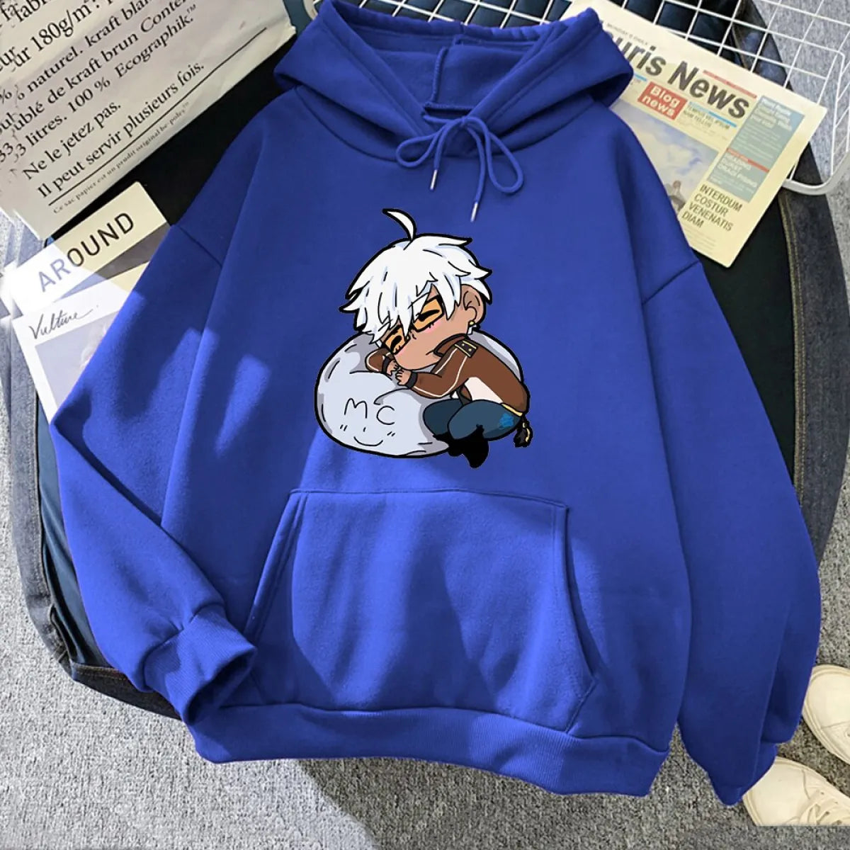 Mammon - Obey Me - Demon Brothers Hoodie - Women’s Clothing & Accessories - 13