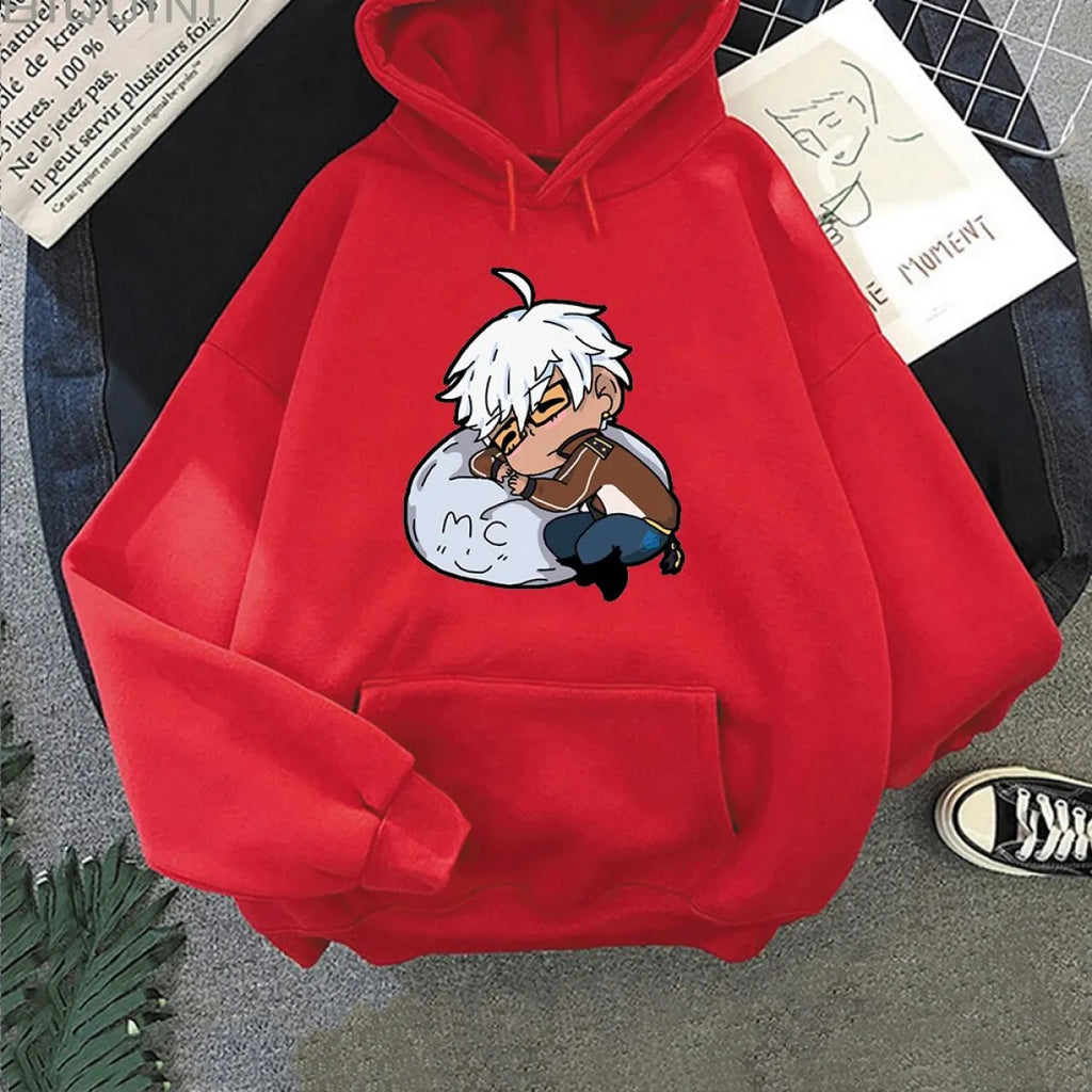 Mammon - Obey Me - Demon Brothers Hoodie - Women’s Clothing & Accessories - 9