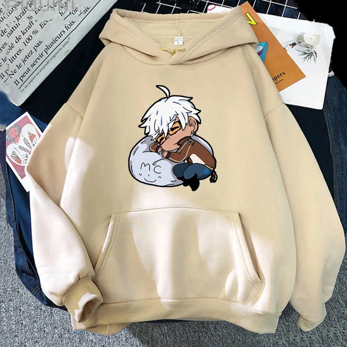 Mammon - Obey Me - Demon Brothers Hoodie - Women’s Clothing & Accessories - 15