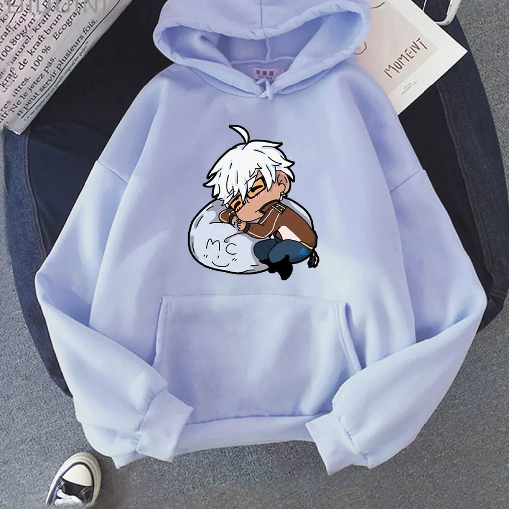 Mammon - Obey Me - Demon Brothers Hoodie - Women’s Clothing & Accessories - 10