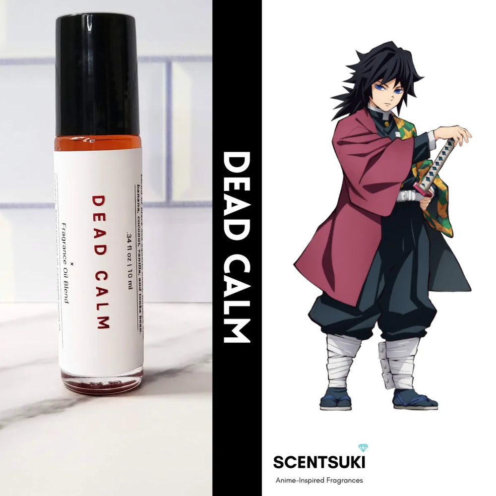 Giyu Tomioka Anime Inspired Fragrances - Anime - Fragrances - 1