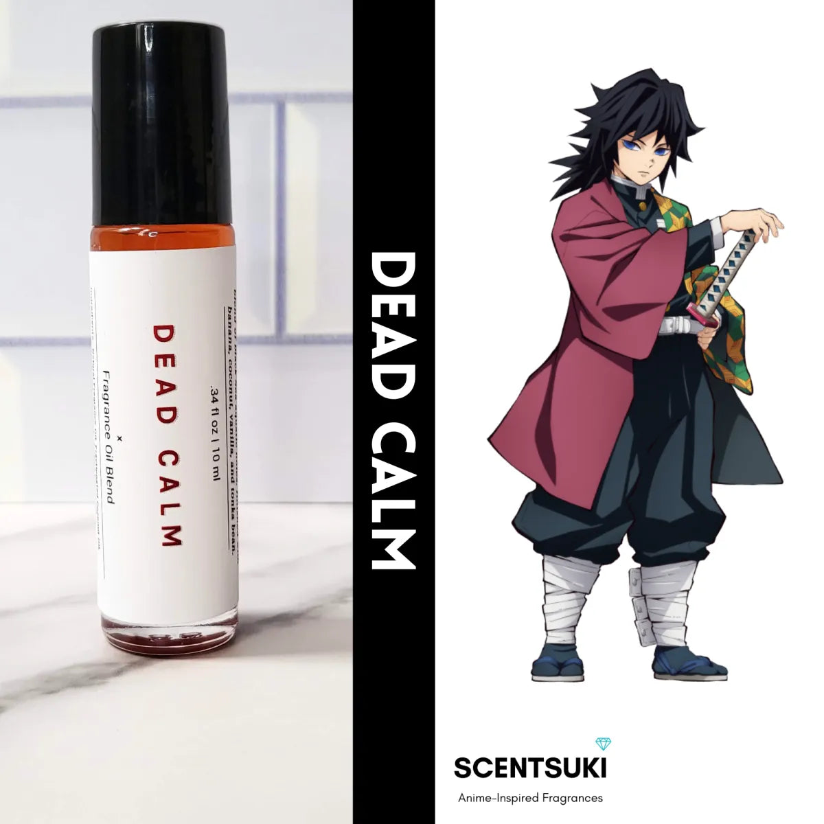 Giyu Tomioka Anime Inspired Fragrances - Anime - Fragrances - 1
