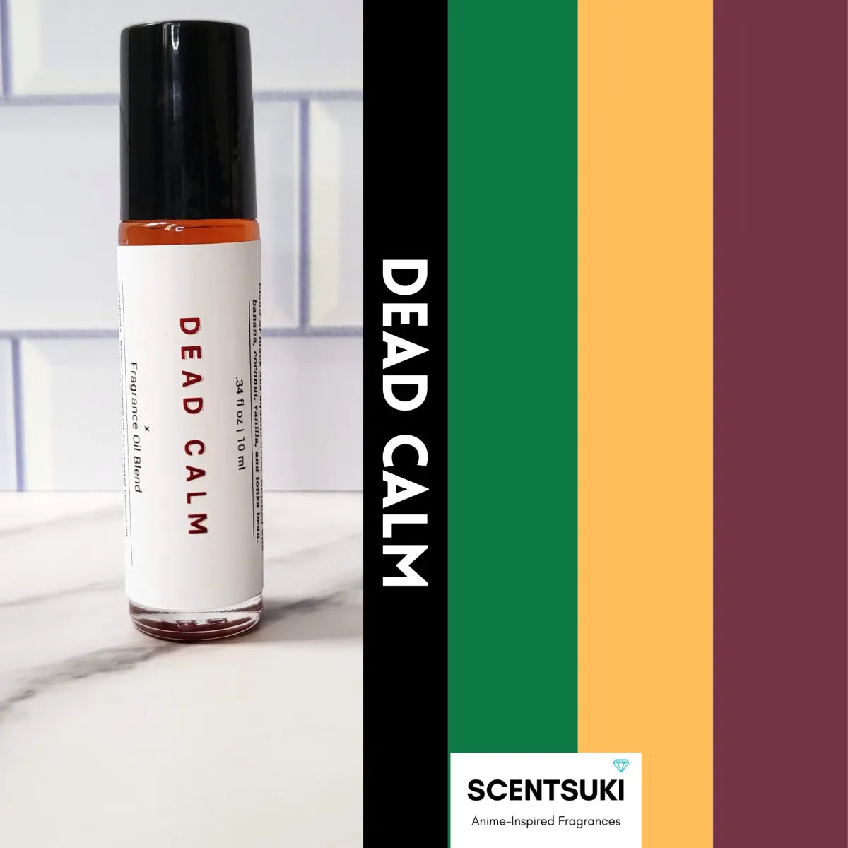 Giyu Tomioka Anime Inspired Fragrances - Anime - Fragrances - 1