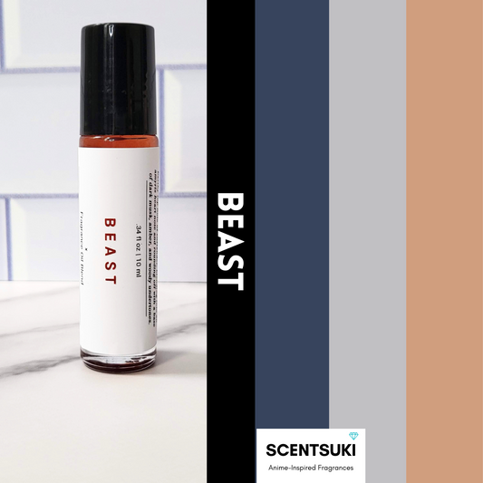 Inosuke Hashibira Anime Inspired Fragrances