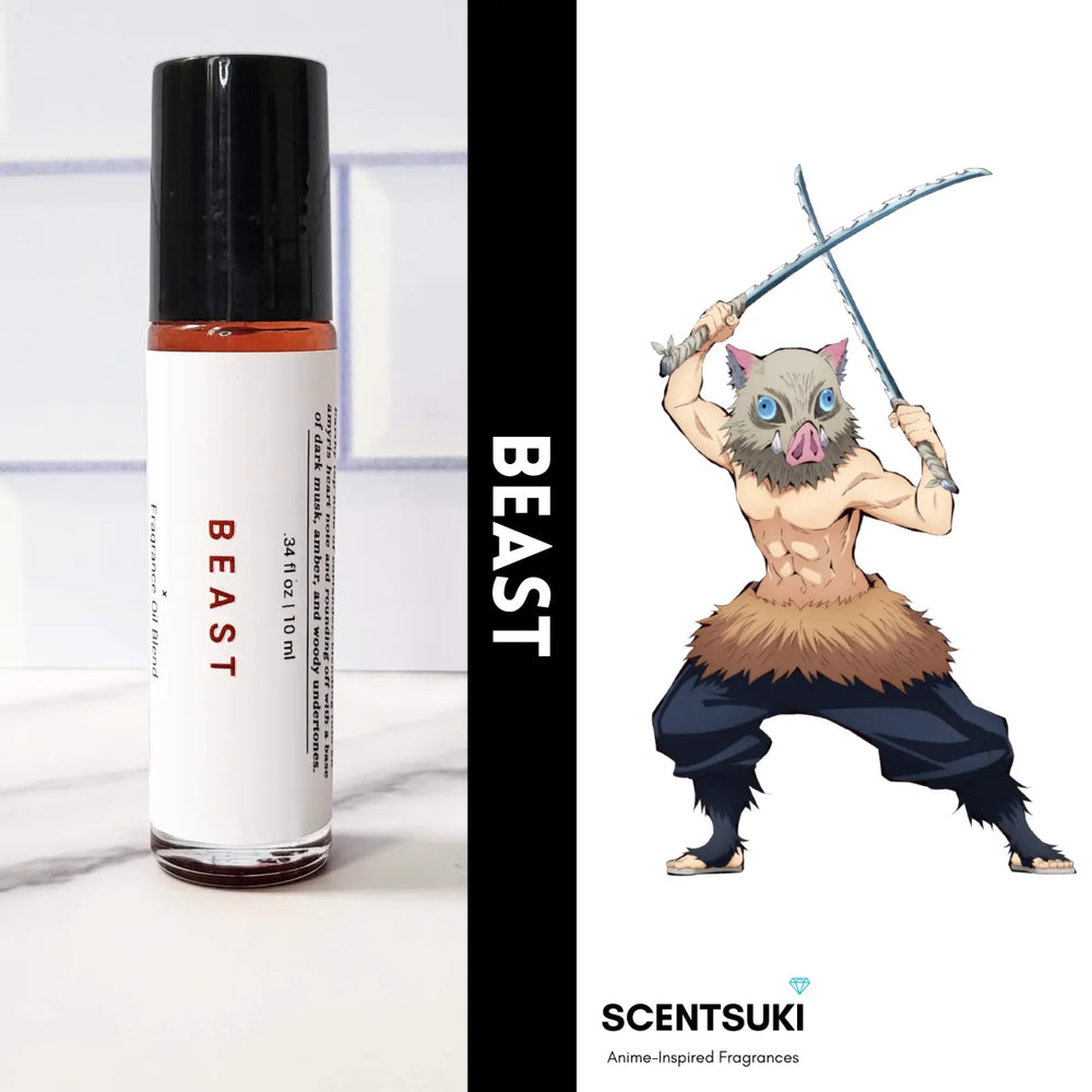 Inosuke Hashibira Anime Inspired Fragrances - Anime - Fragrances - 1