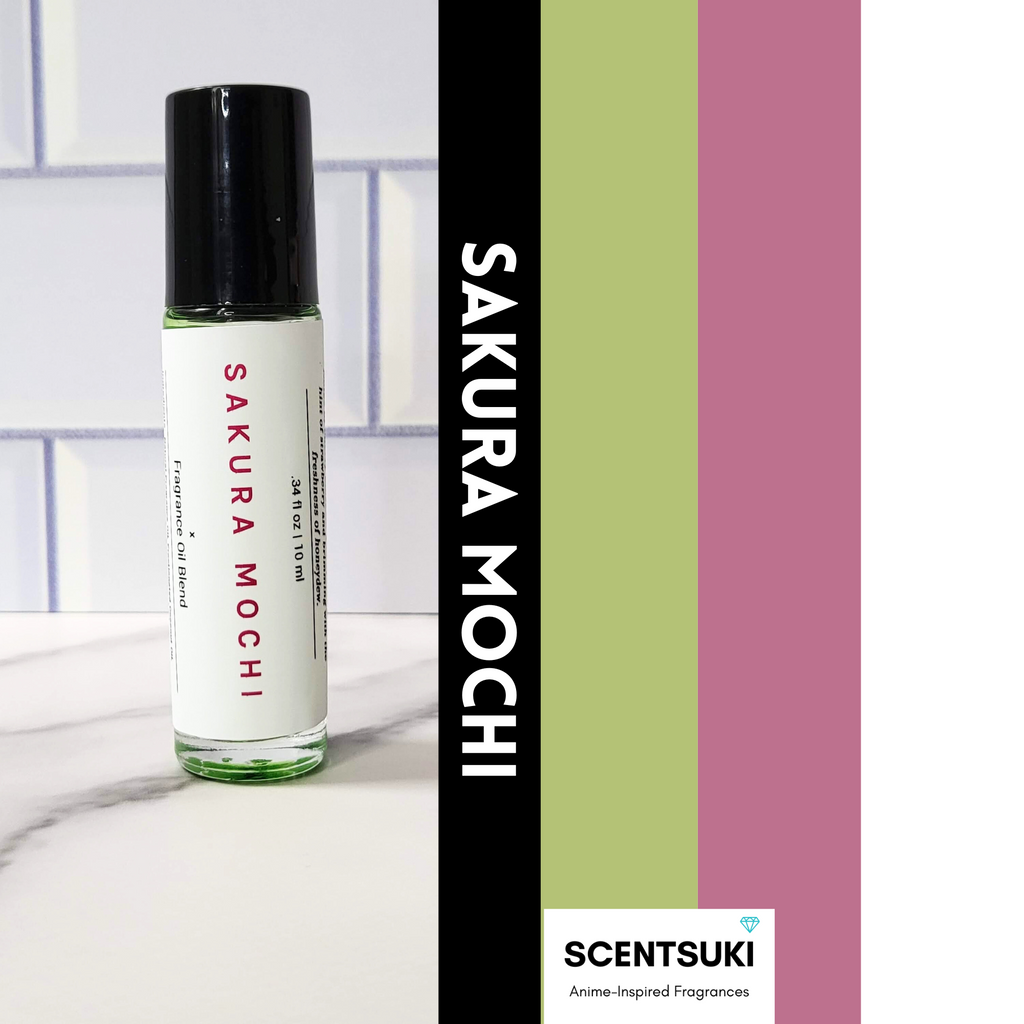 Mitsuri Kanroji Anime Inspired Fragrances