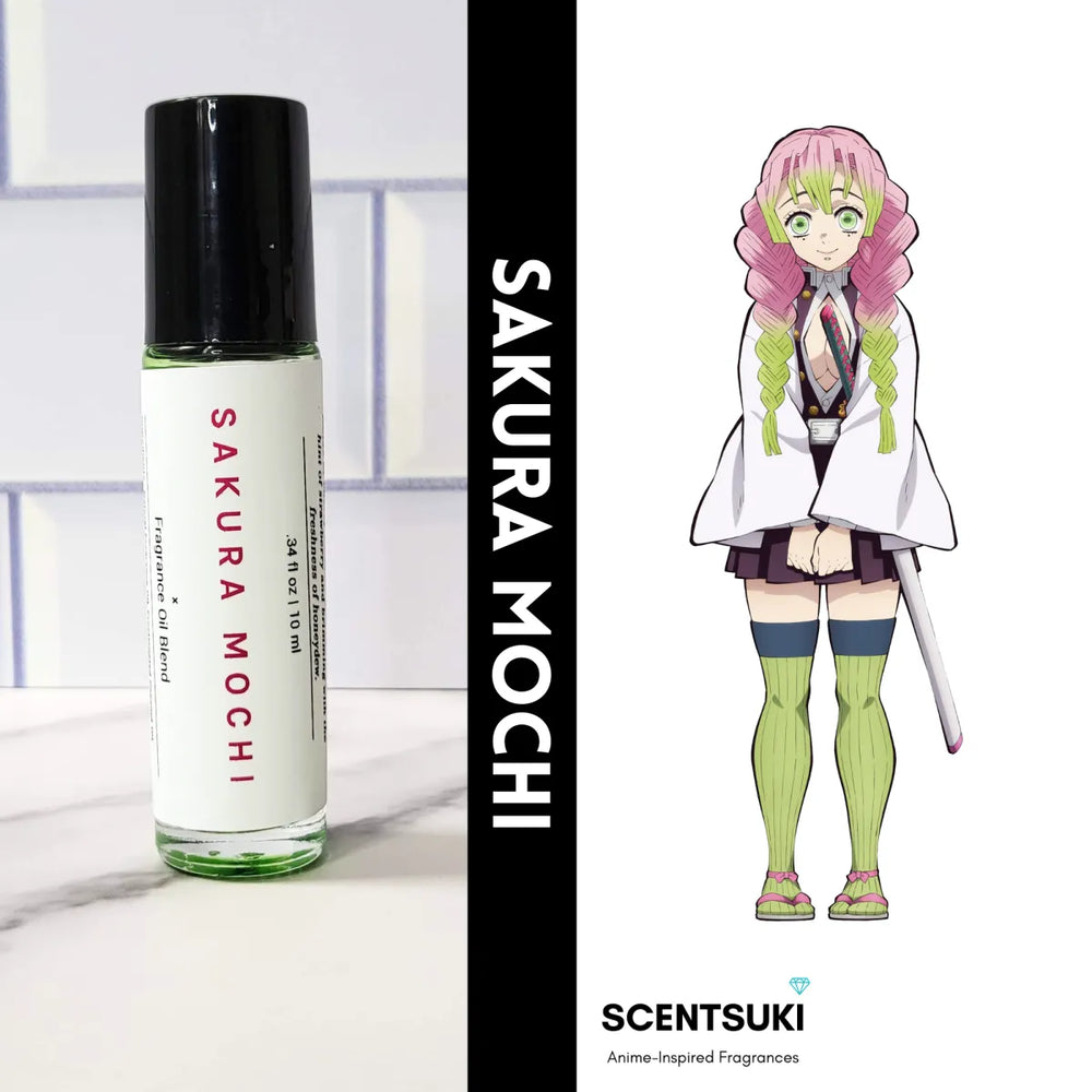 Mitsuri Kanroji Anime Inspired Fragrances - Anime - Fragrances - 1