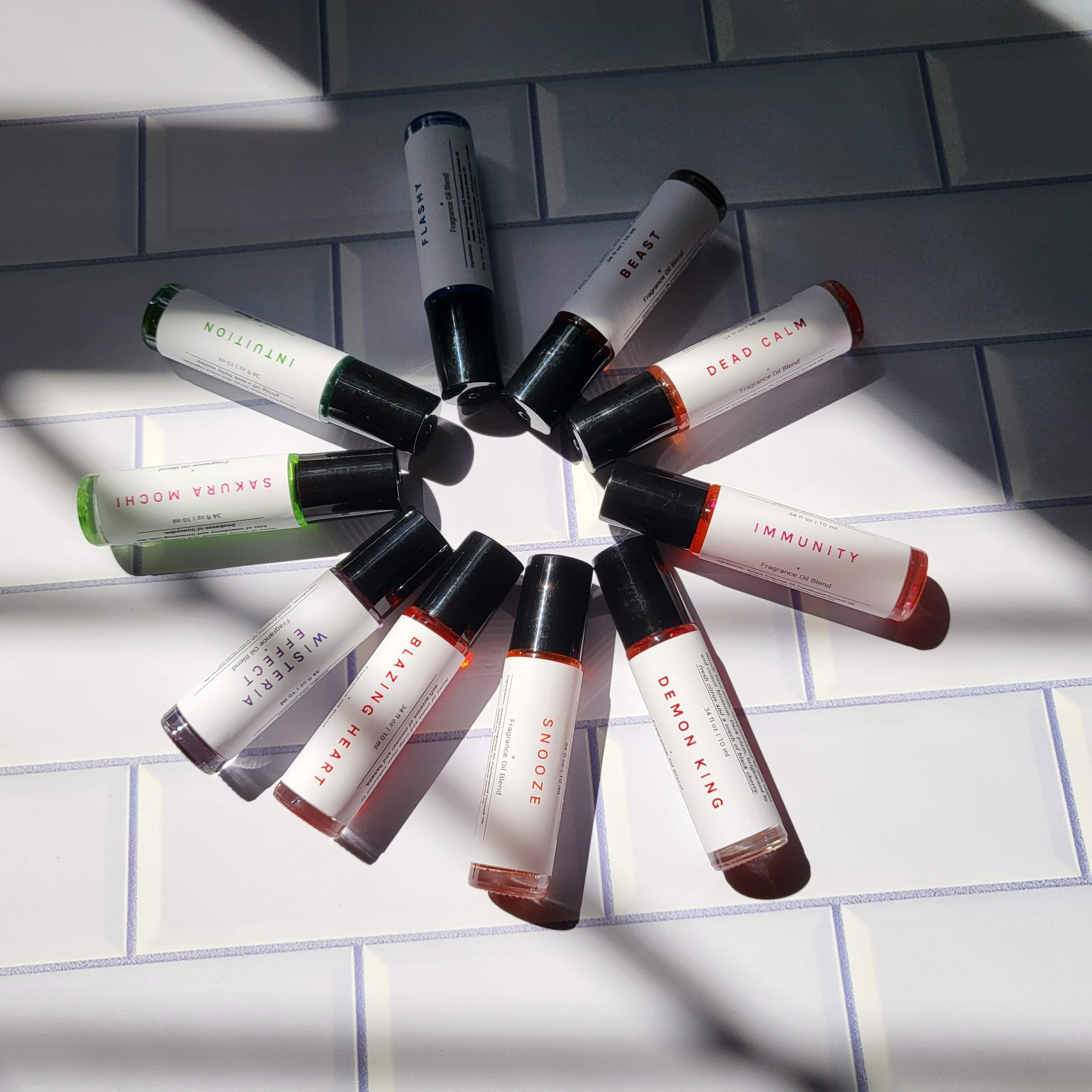 Mitsuri Kanroji Anime Inspired Fragrances