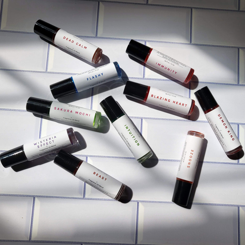 Mitsuri Kanroji Anime Inspired Fragrances