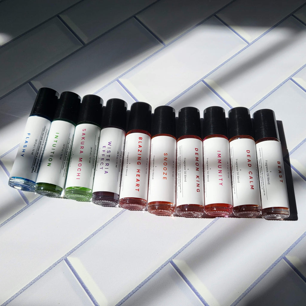 Muzan Kibutsuji Anime Inspired Fragrances