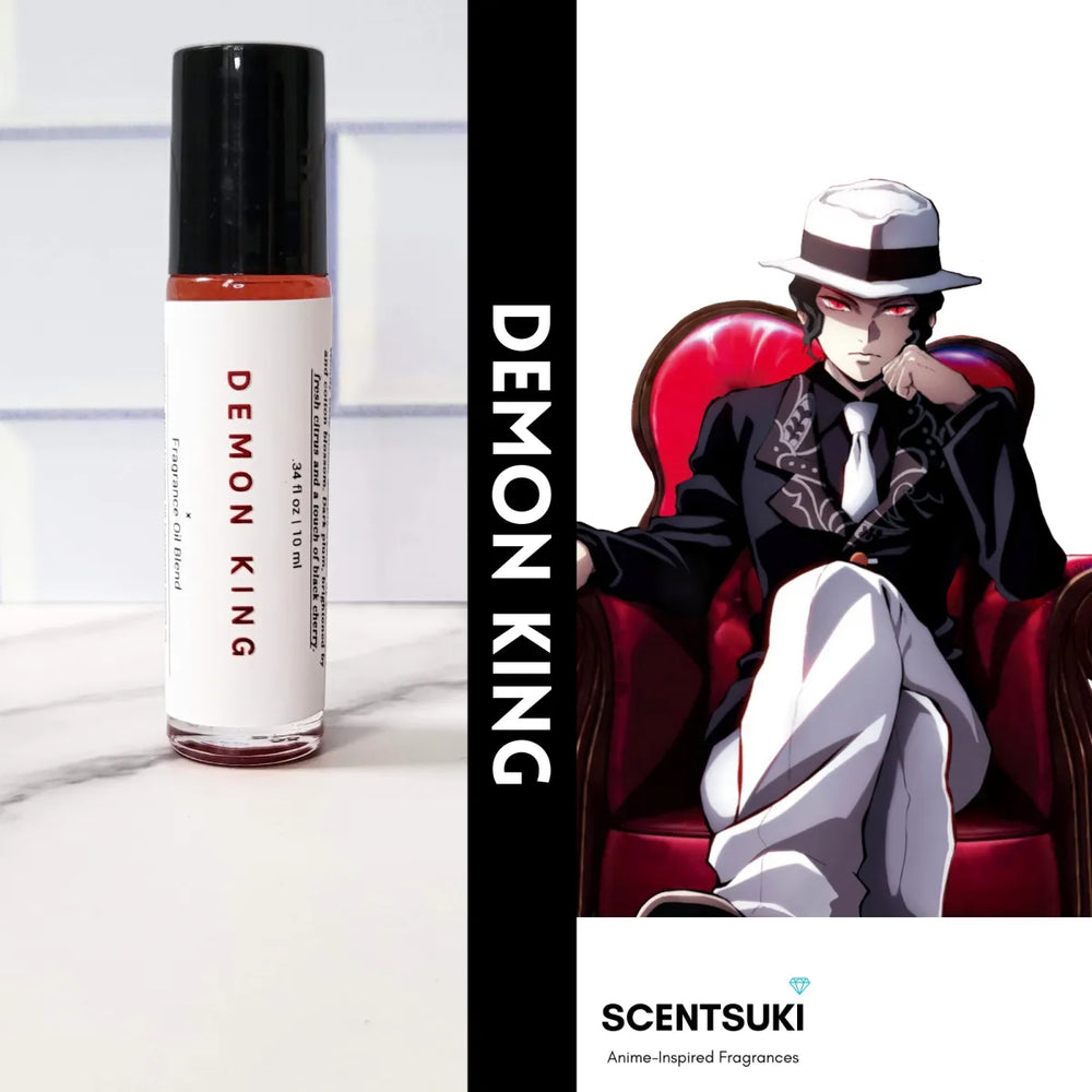 Muzan Kibutsuji Anime Inspired Fragrances - Anime - Fragrances - 1