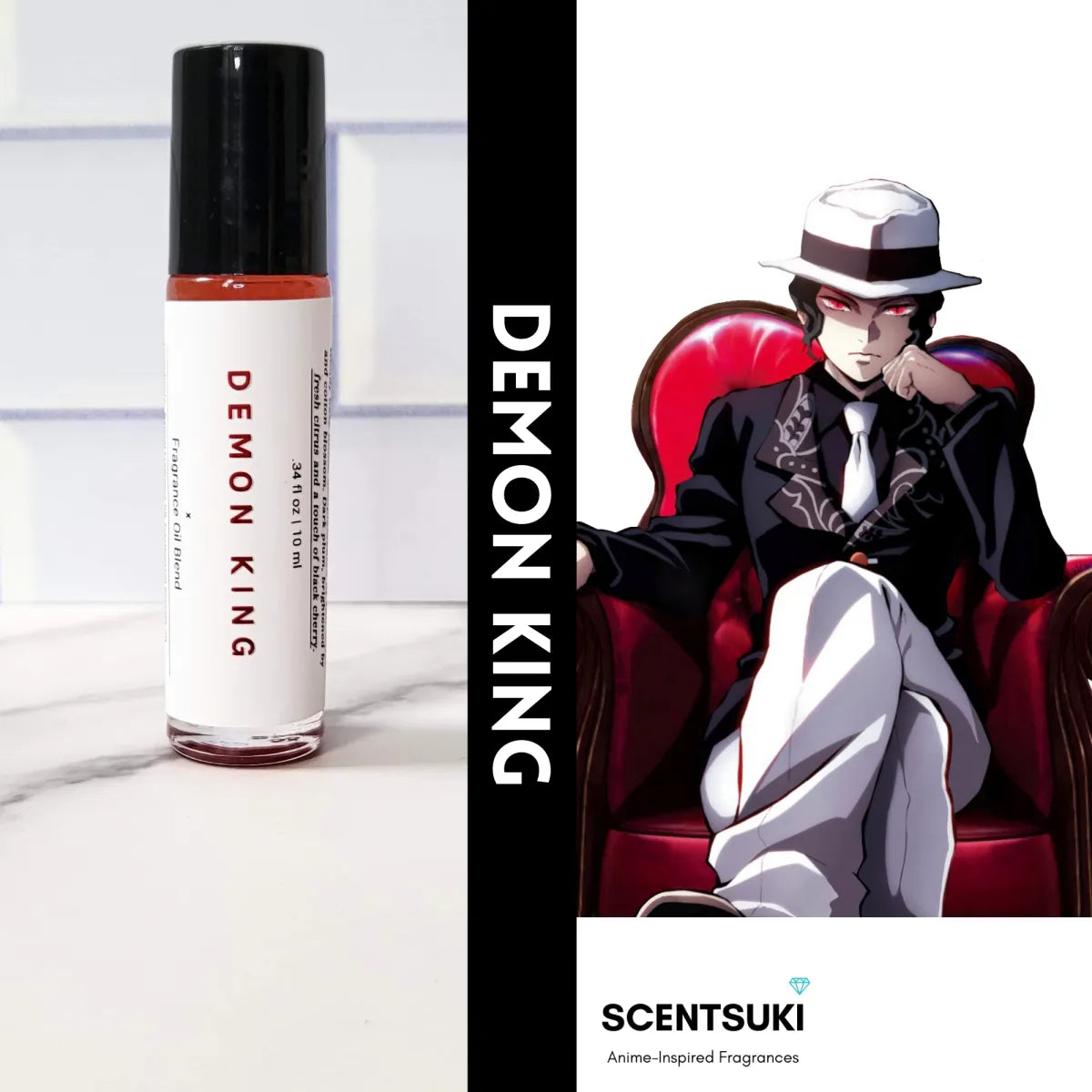Muzan Kibutsuji Anime Inspired Fragrances - Anime - Fragrances - 1