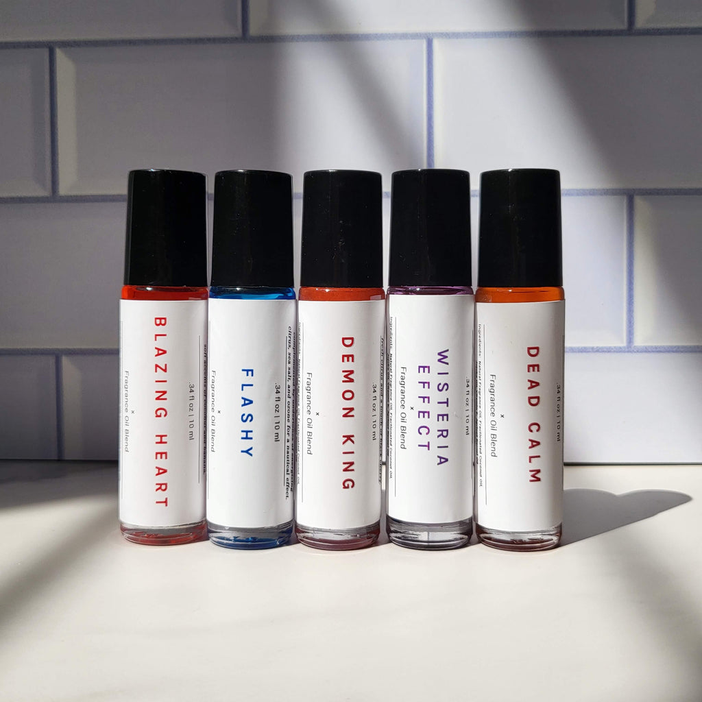 Muzan Kibutsuji Anime Inspired Fragrances