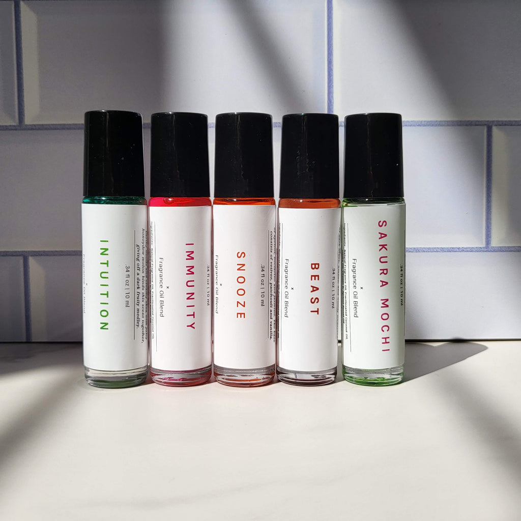 Nezuko Kamado Anime Inspired Fragrances