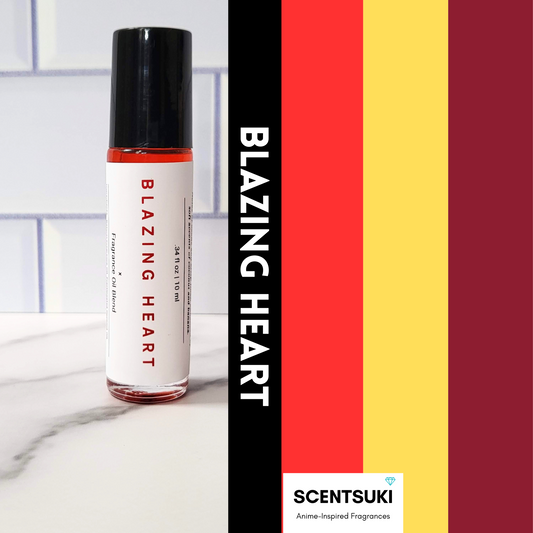 Kyojuro Rengoku Anime Inspired Fragrances