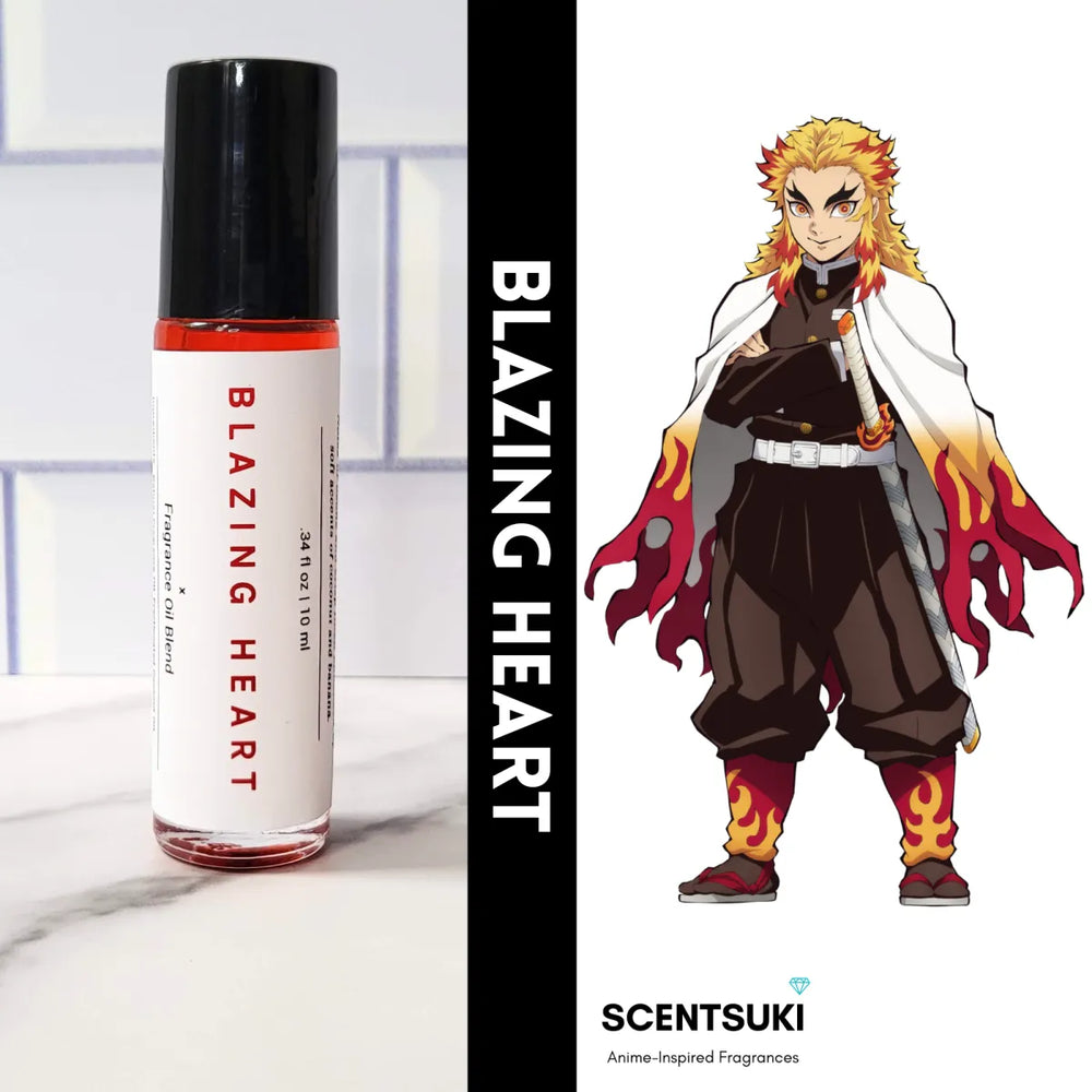 Kyojuro Rengoku Anime Inspired Fragrances - Anime - Fragrances - 1