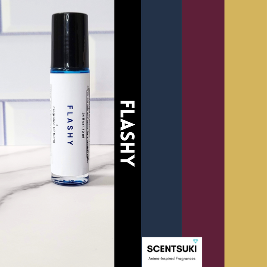 Tengen Uzui Anime Inspired Fragrances