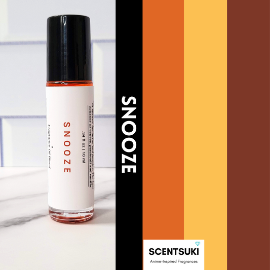 Zenitsu Agatsuma Anime Inspired Fragrances